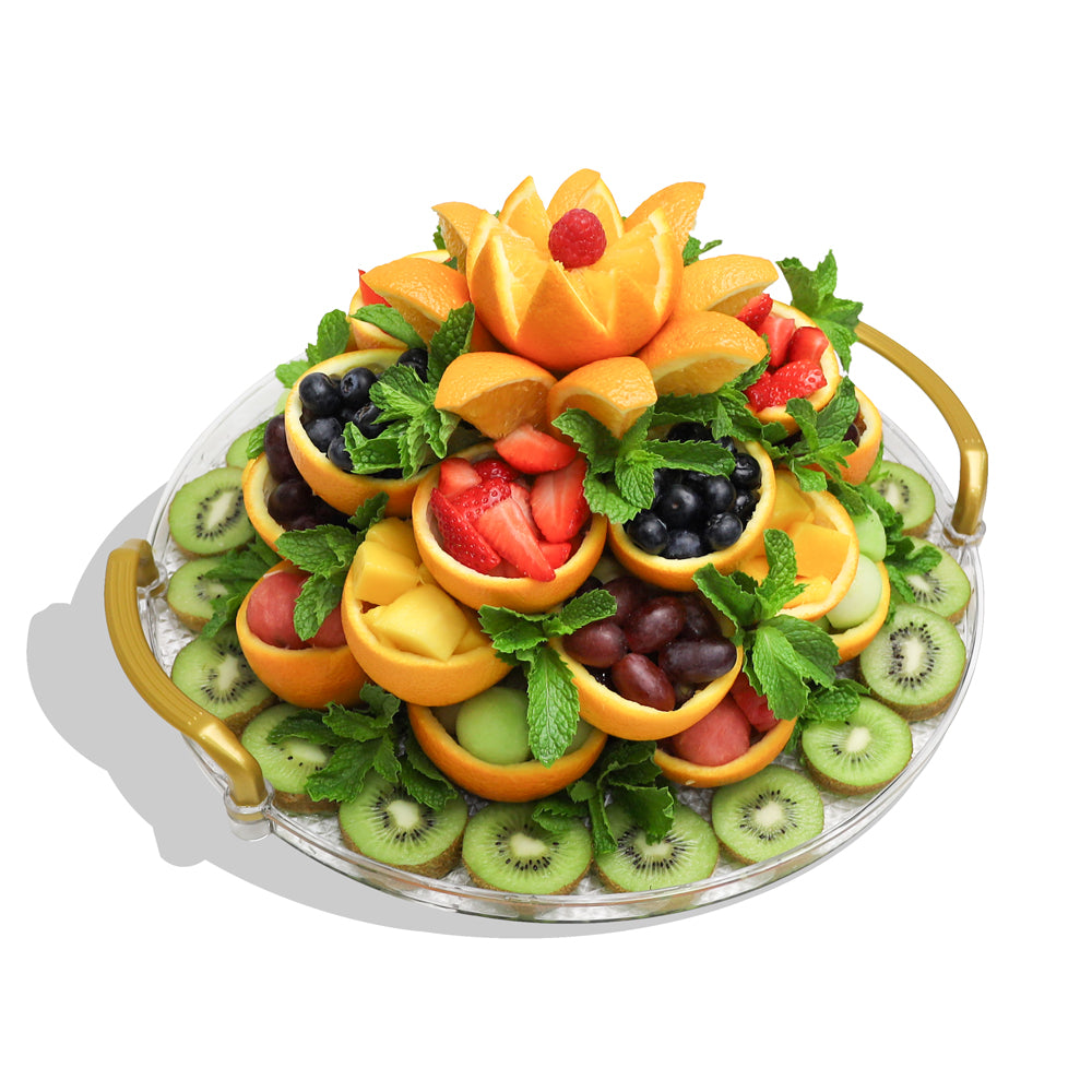 Orchard Delight Fruit Platter - 33cm