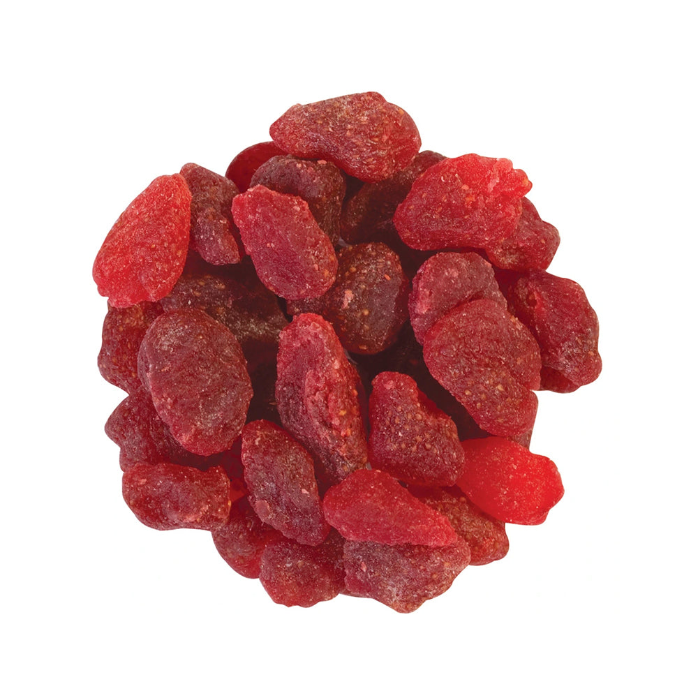 الفراولة الجافة