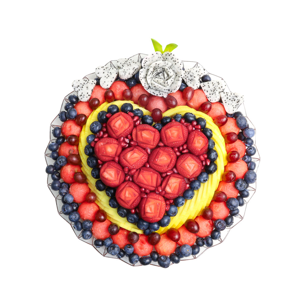 Sweet Berry Platter - 33cm