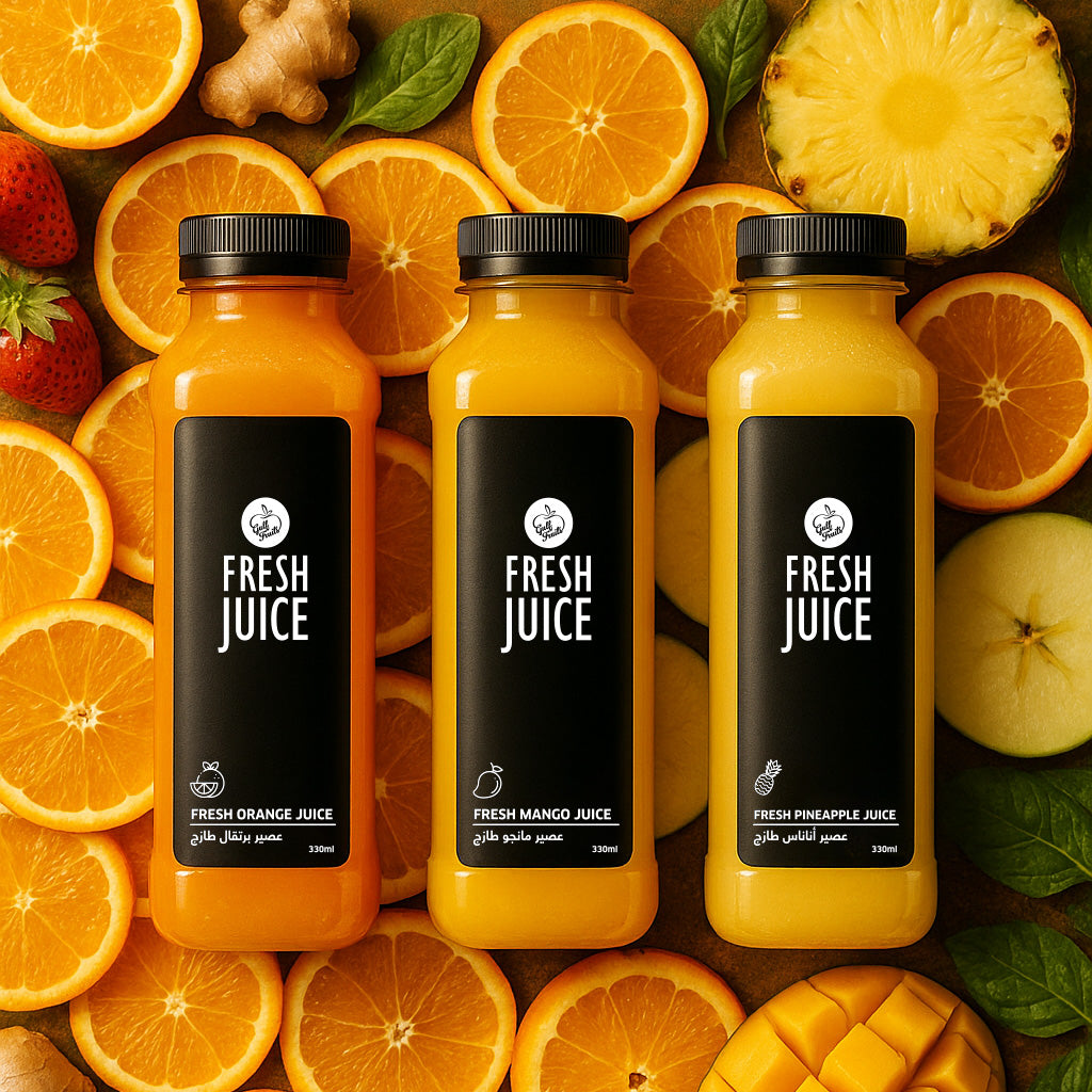 Tropical Sunrise Juice Bundle