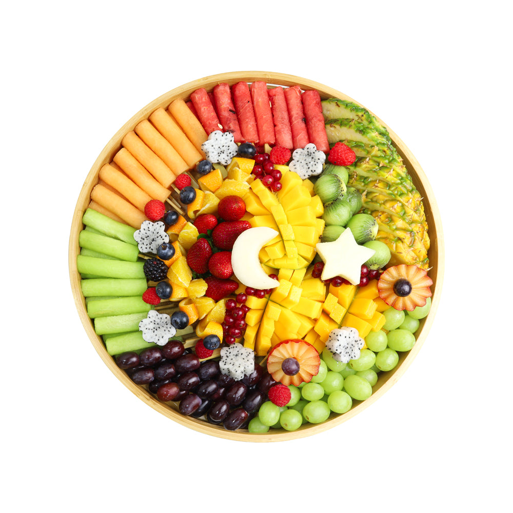 Royal Harvest Fruits Platter - 33cm