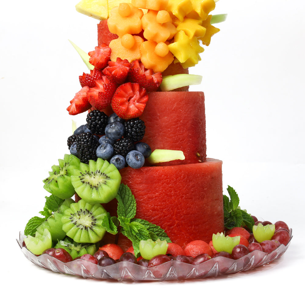 Sunshine Bloom Watermelon Cake-30CM