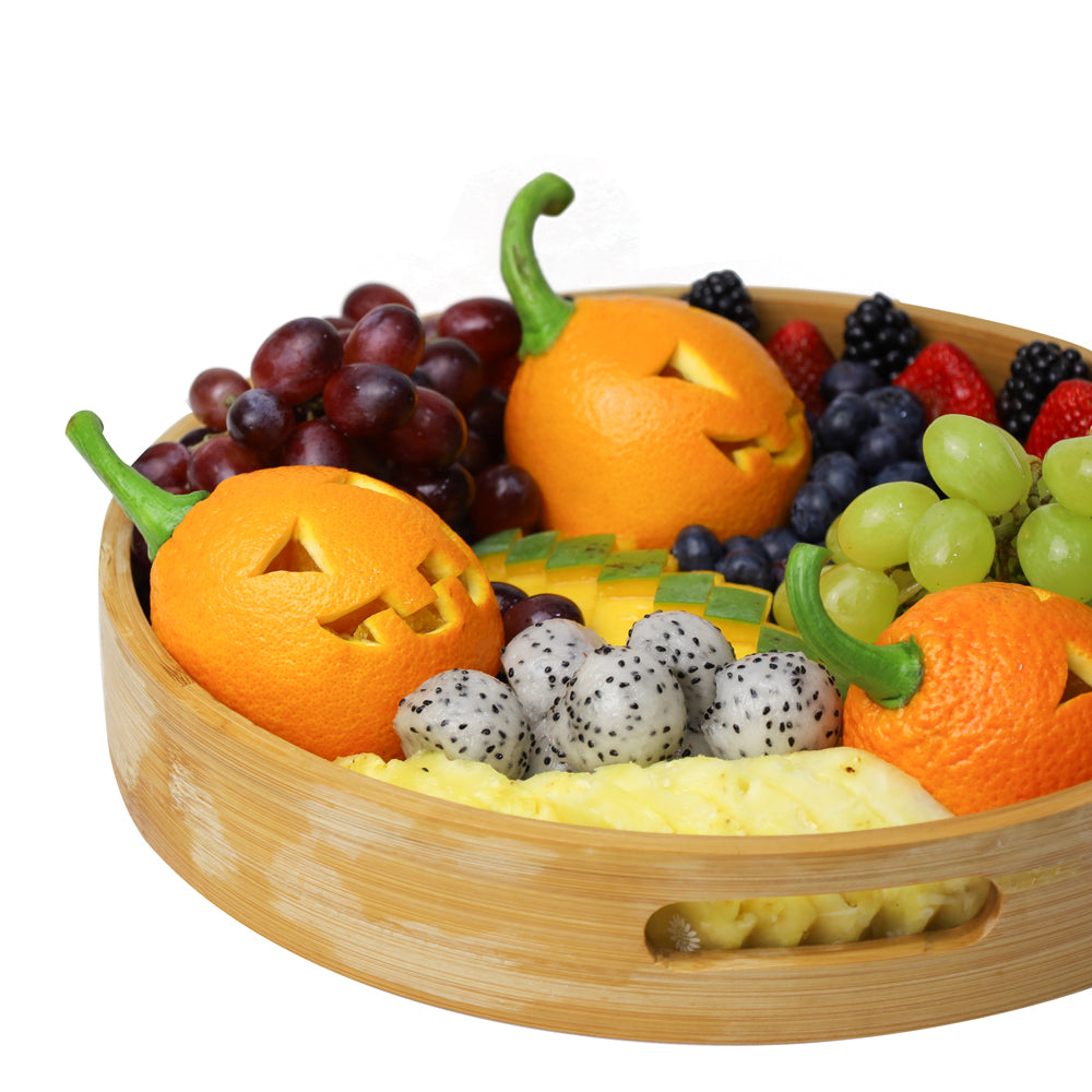 Halloween Fruits Platter