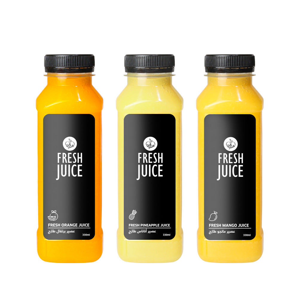 Tropical Sunrise Juice Bundle