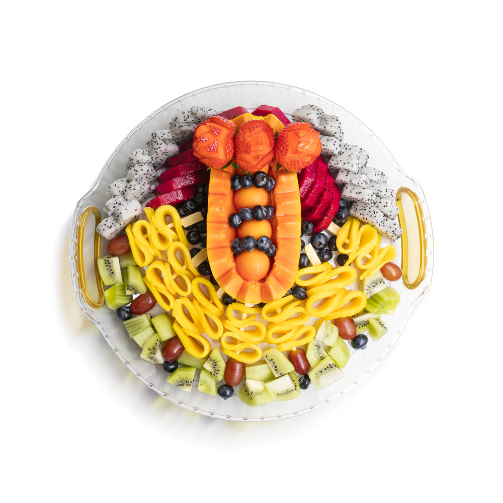 Fruitful Flourish Platter - 30cm