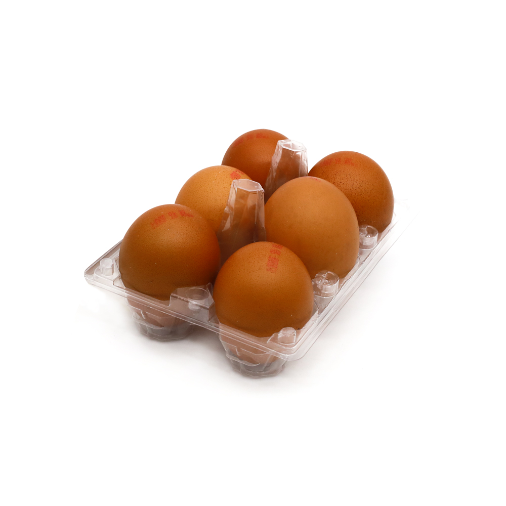 Eggs Brown Pack of 6