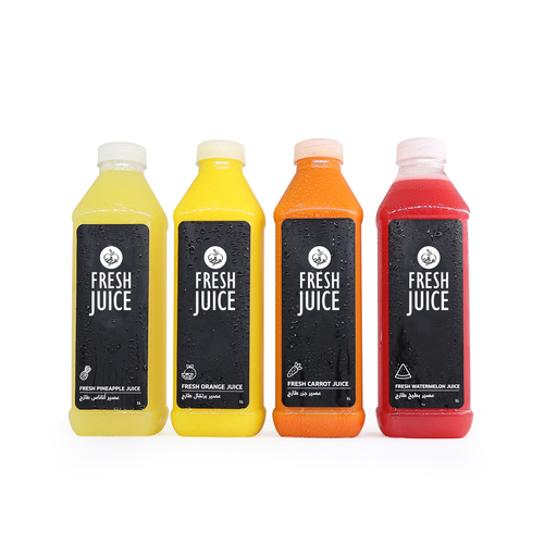 Juice Combo - Pack Of 4 - 1 Ltr