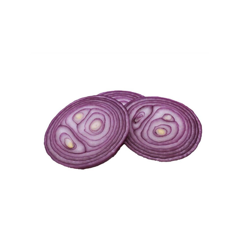 Onion Red Sliced
