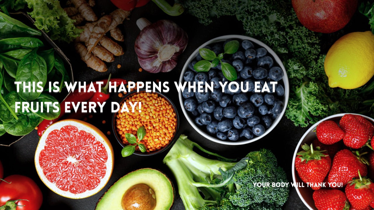 Top 10 Health Benefits of Eating Fresh Fruits Daily