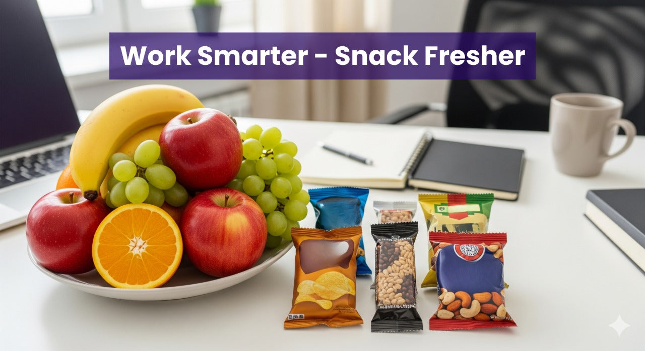 Why Fresh Fruits Are Better Than Packaged Snacks at Work
