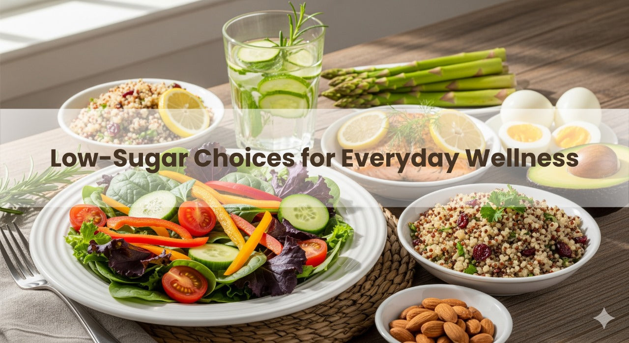 Low-Sugar Diets: The Best Foods for Managing Diabetes Naturally
