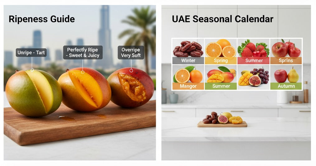 Understanding Fruit Ripeness & What’s in Season in the UAE
