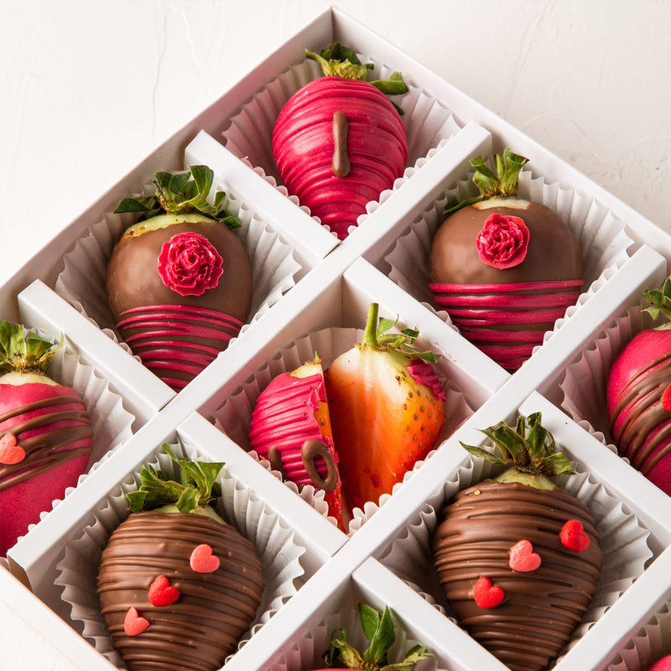 12 pcs Strawberries