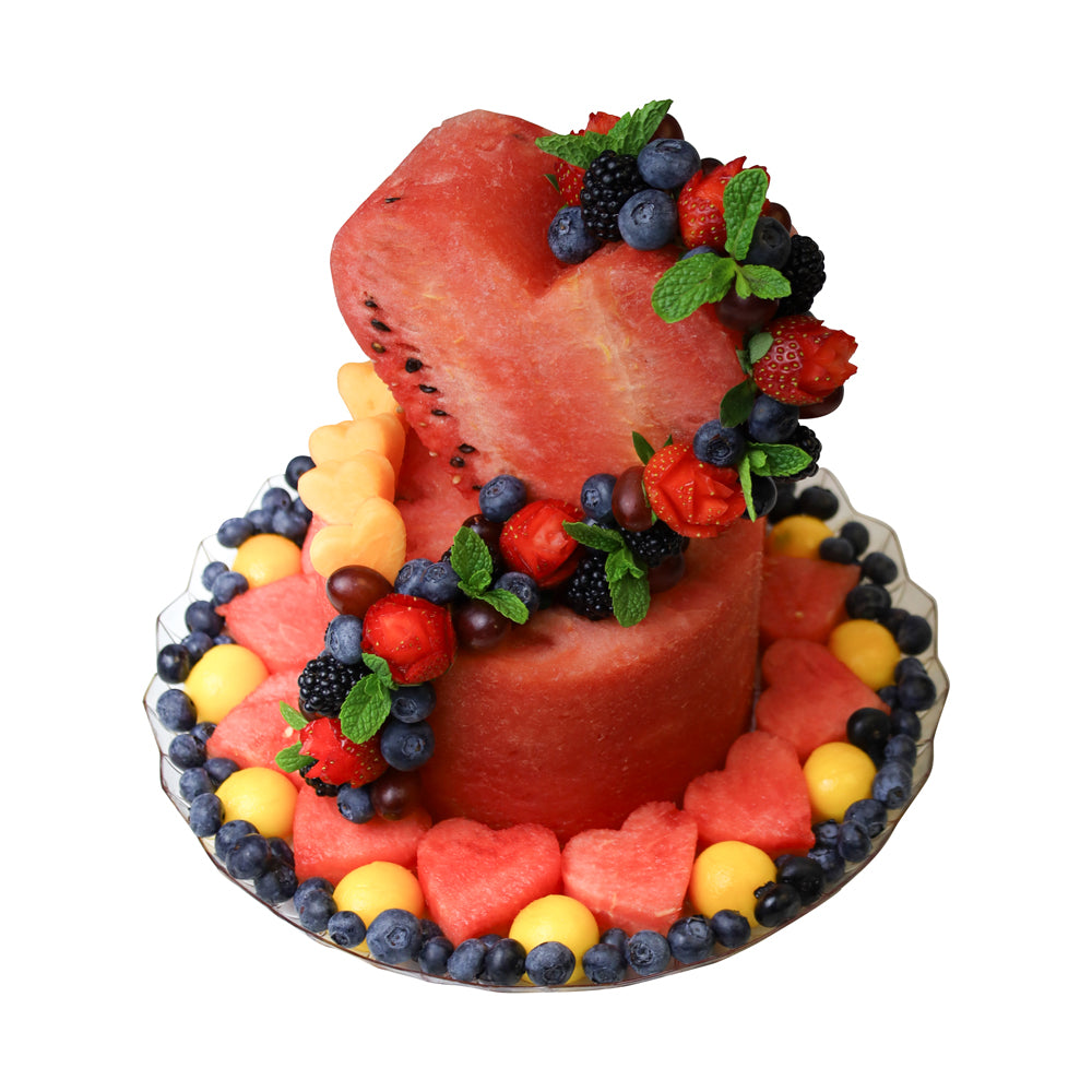 Amour Luxe Watermelon Cake