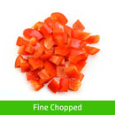 Capsicum Red Chopped