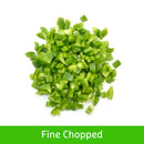 Capsicum Green Chopped