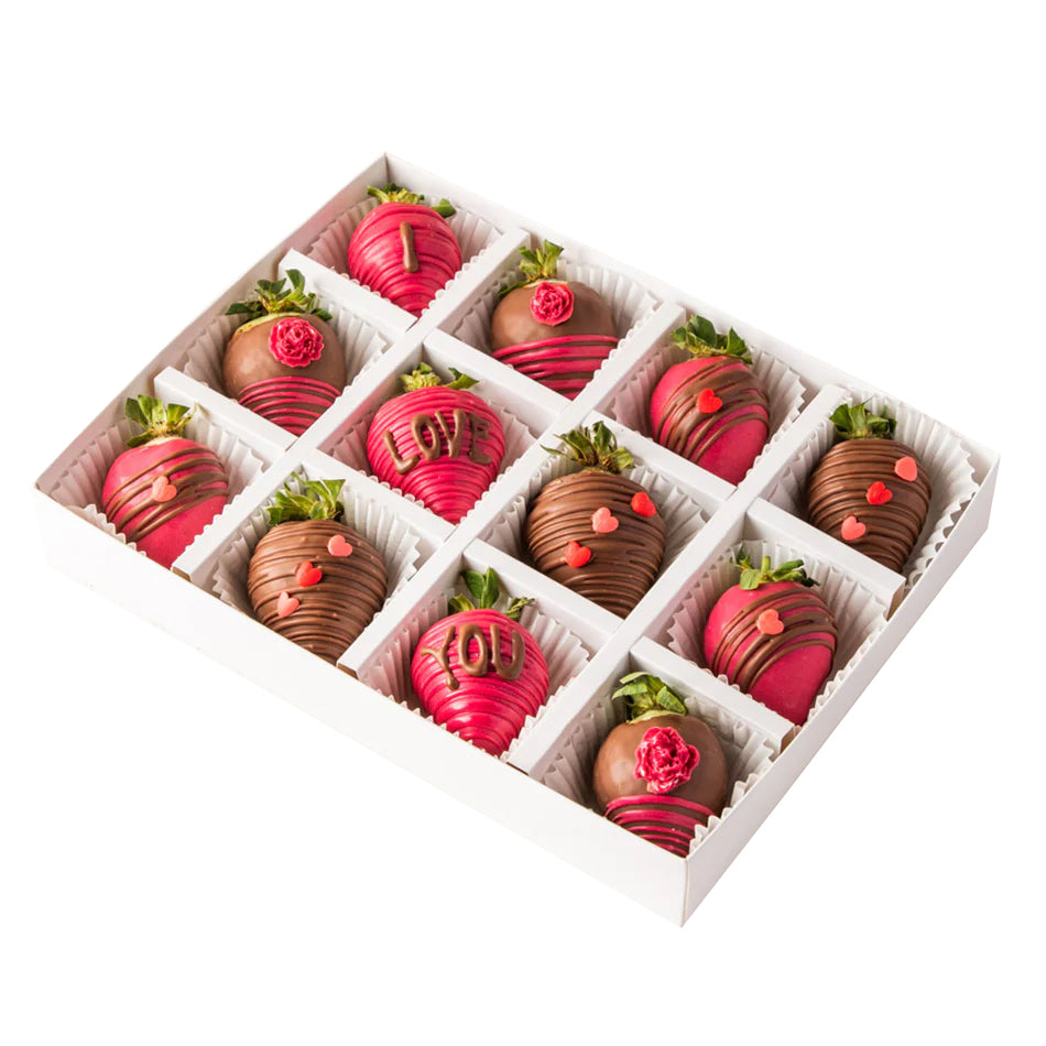12 pcs Strawberries