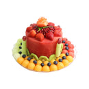 Premium Single Tire Melon Cake