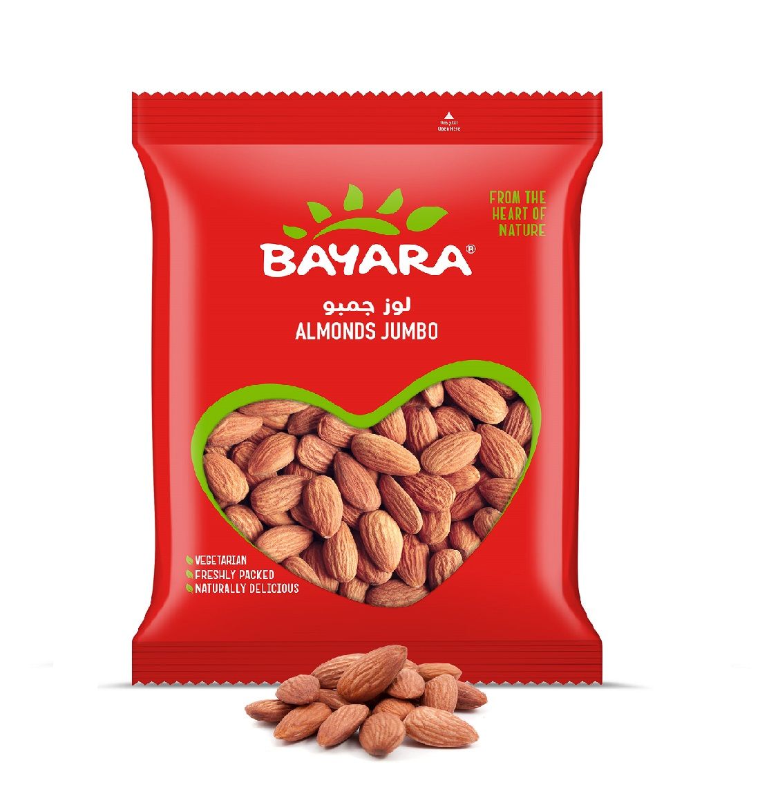 Almonds Jumbo Bayara