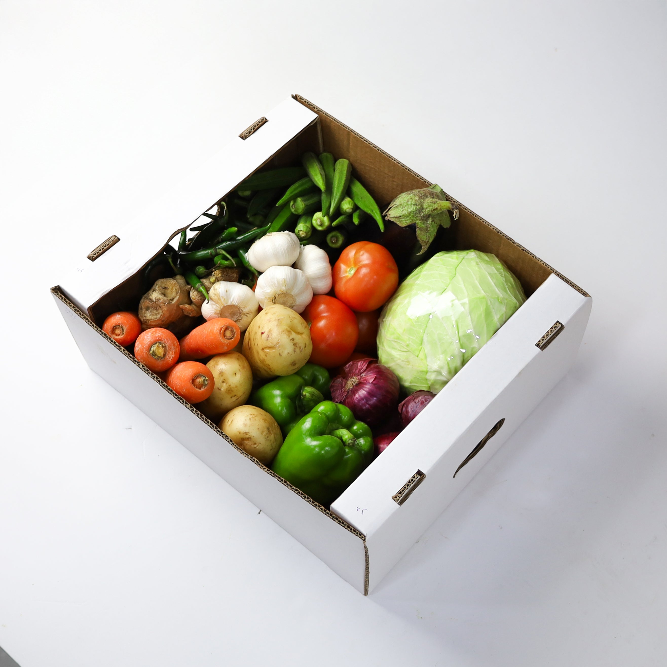 Asian Weekly Veggie Box