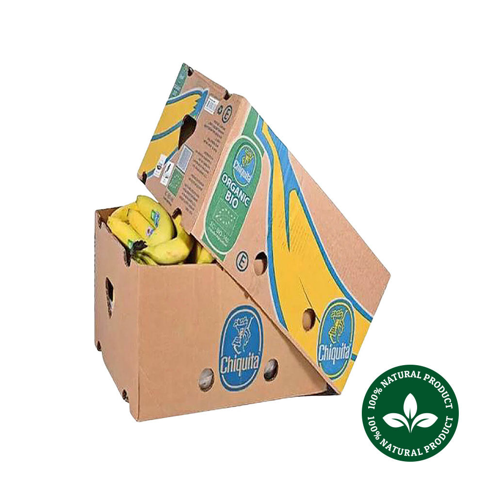 Banana Chiquita Box Organic