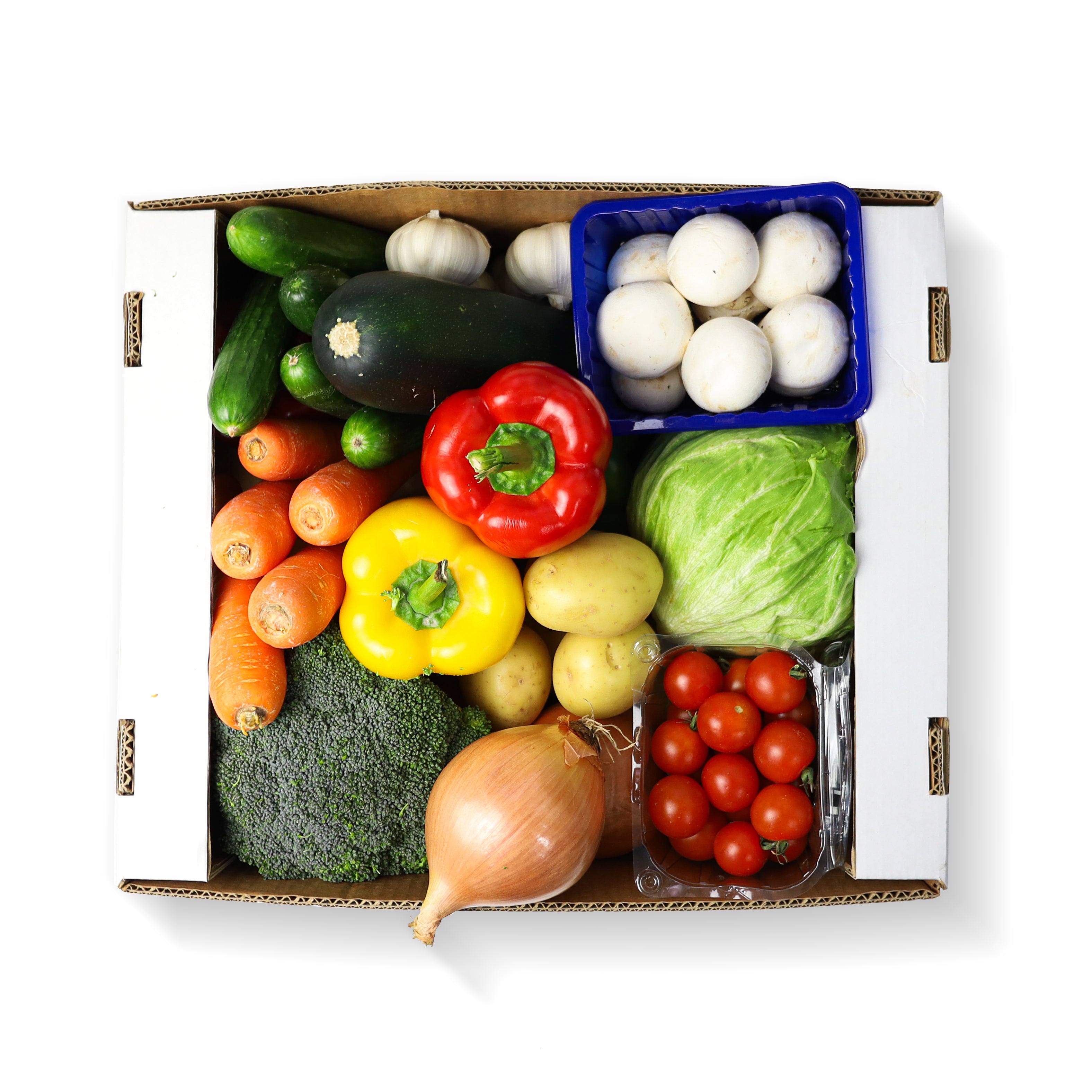 European Weekly Veggie Box