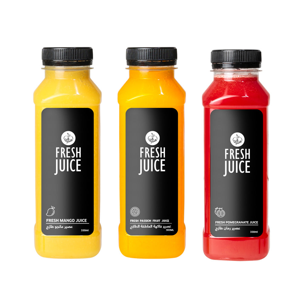 Exotic Fusion Combo Juice Bundle