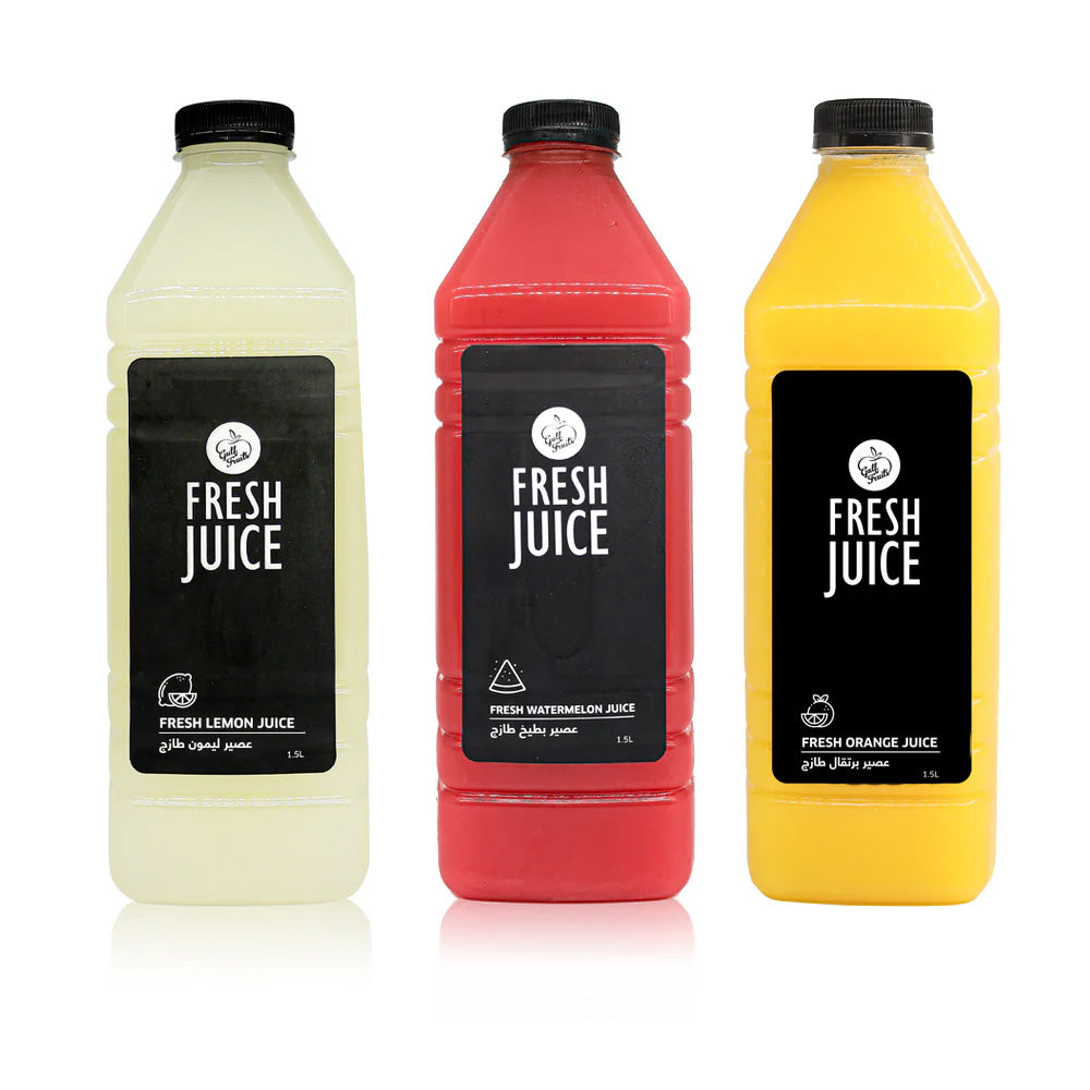 Family Refresh Juice Bundle Pack