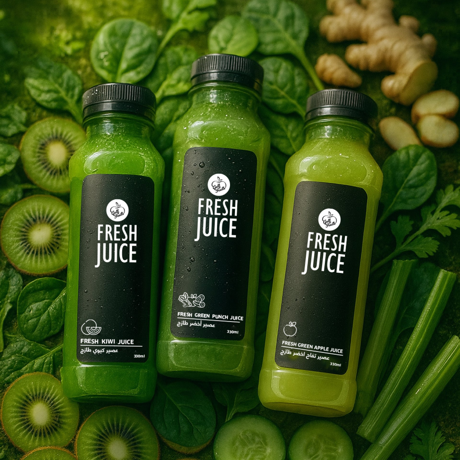 Green Vitality Juice Bundle Pack