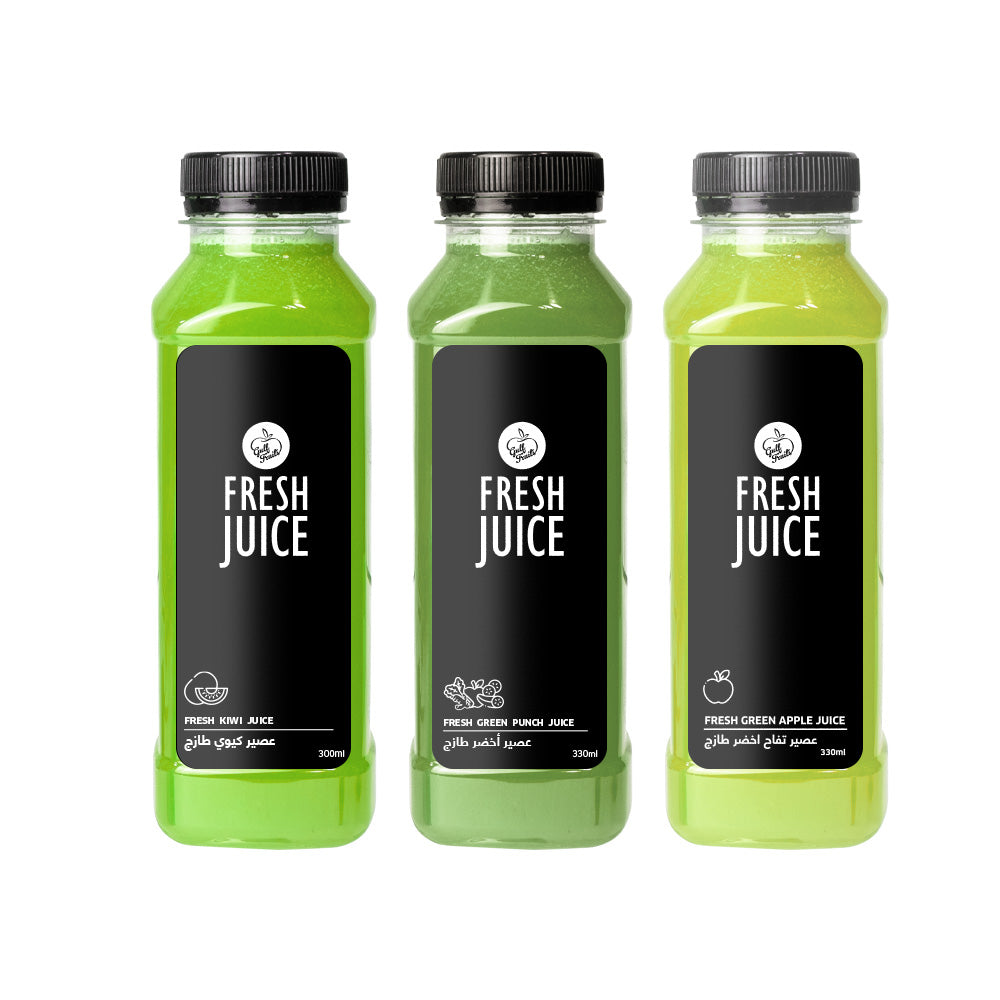 Green Vitality Juice Bundle Pack