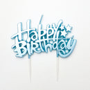 Happy Birthday Topper Candle