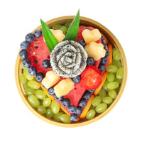 Fruity Heart 2 Tier Watermelon Cake - 28cm