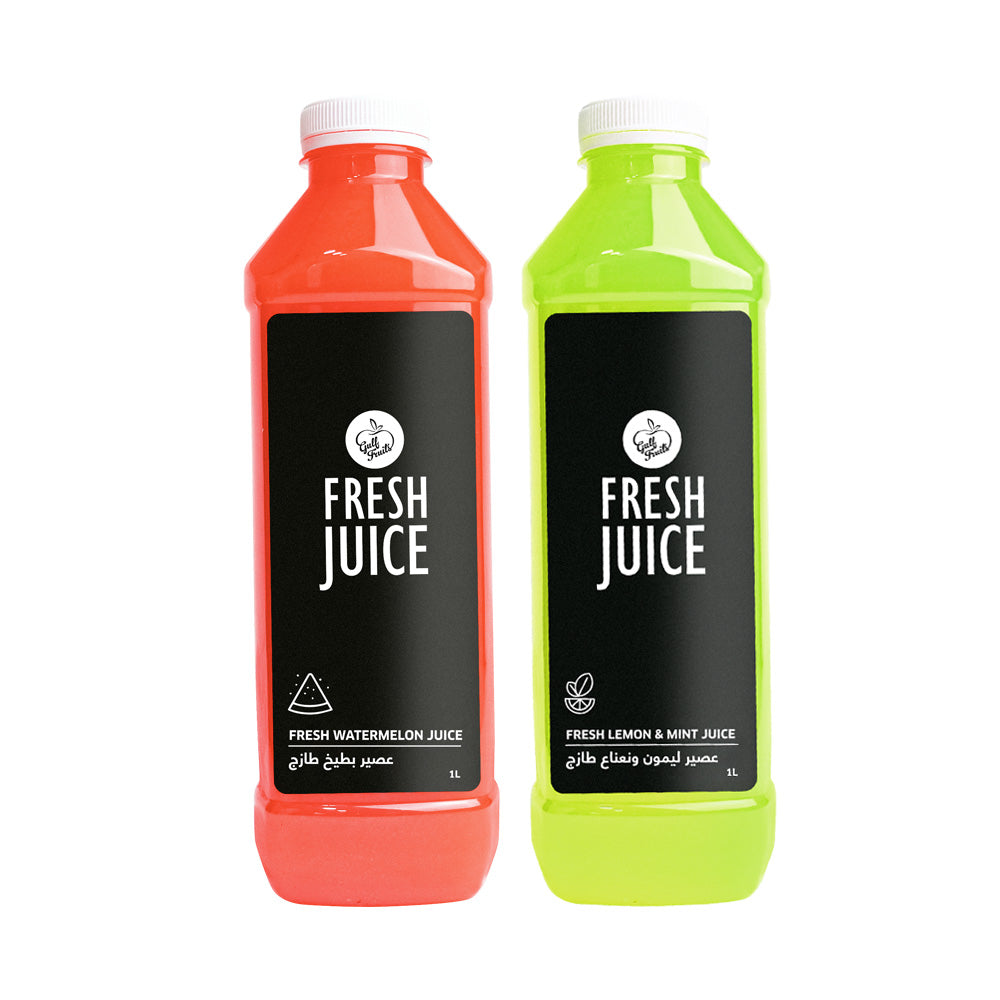 Hydration Boost Juice Bundle Pack