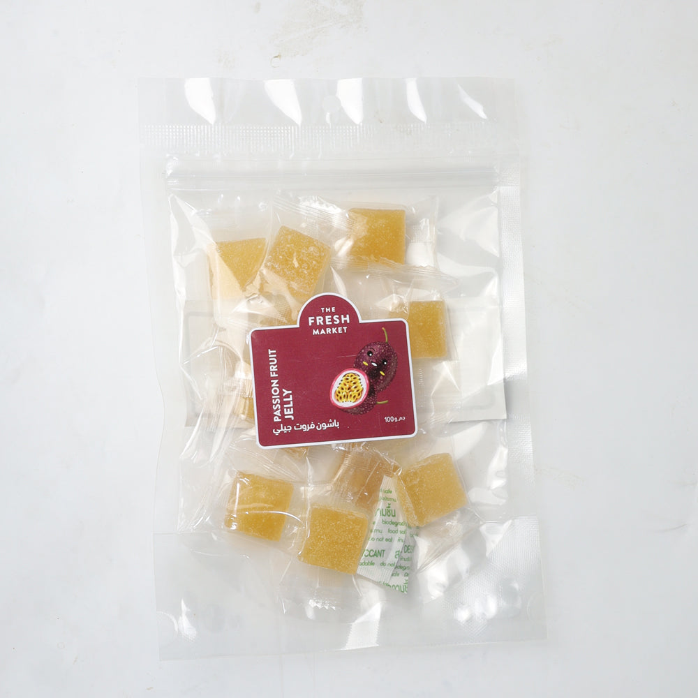 Passion Fruit Jelly