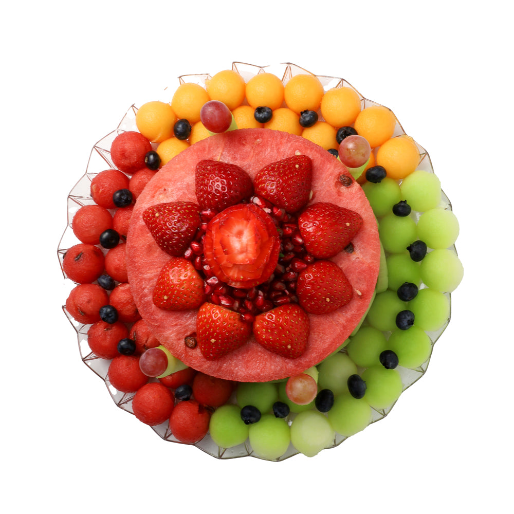 Premium Single Tier Melon Cake -  30cm