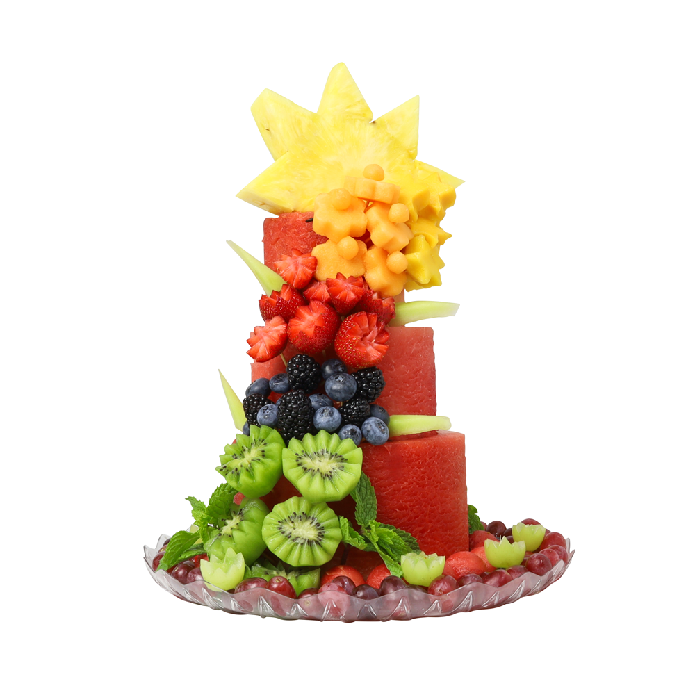 Sunshine Bloom Watermelon Cake-30CM
