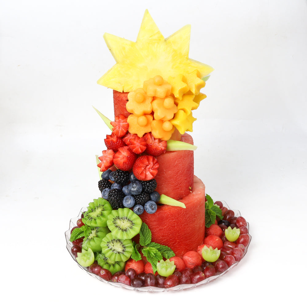Sunshine Bloom Watermelon Cake-30CM