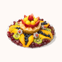 Diwali Diya Fruits Platter