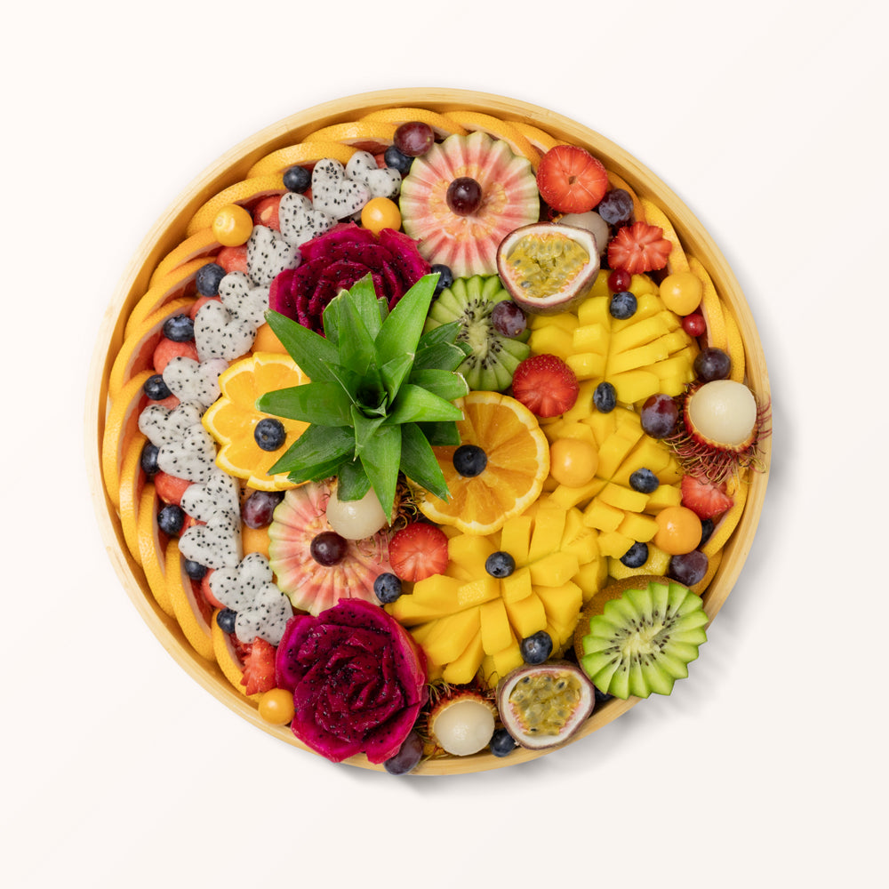Royal Diwali Celebration Platter