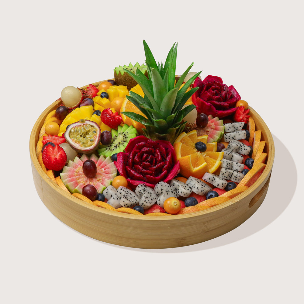 Royal Diwali Celebration Platter