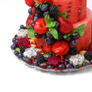 The Berry Tower 3 Tier Melon cake - 33cm