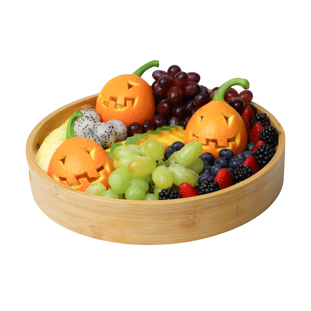 Halloween Fruits Platter