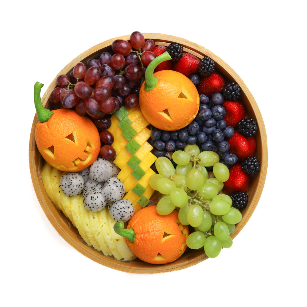 Halloween Fruits Platter