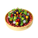 Christmas Wreath Fruit Platter