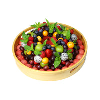 Christmas Wreath Fruit Platter