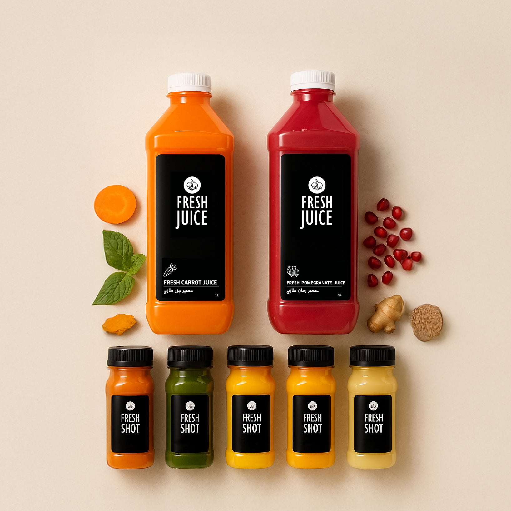 Immunity Power Shot Juice Bundle