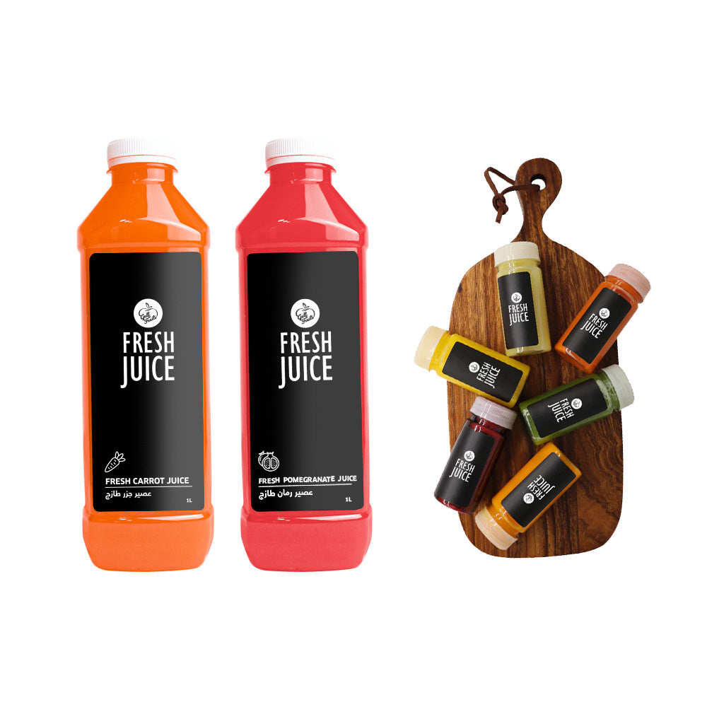 Immunity Power Shot Juice Bundle