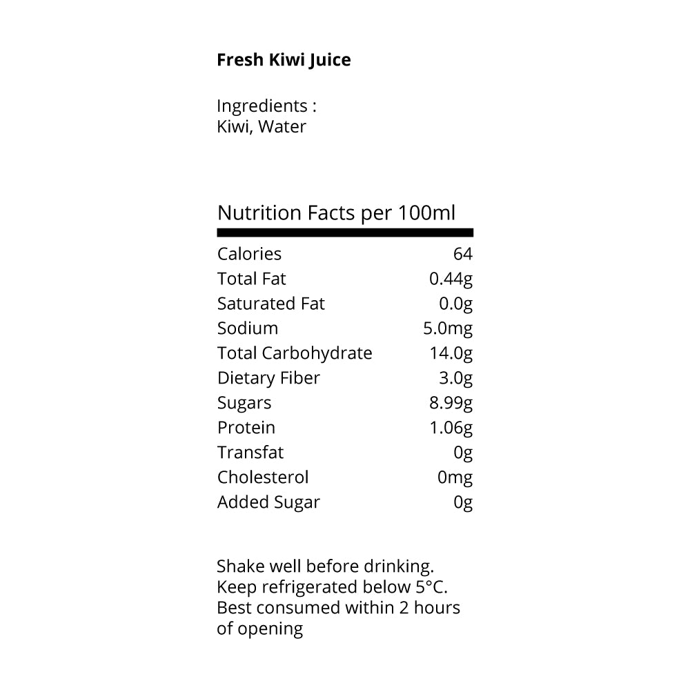 Kiwi Juice 1 Ltr