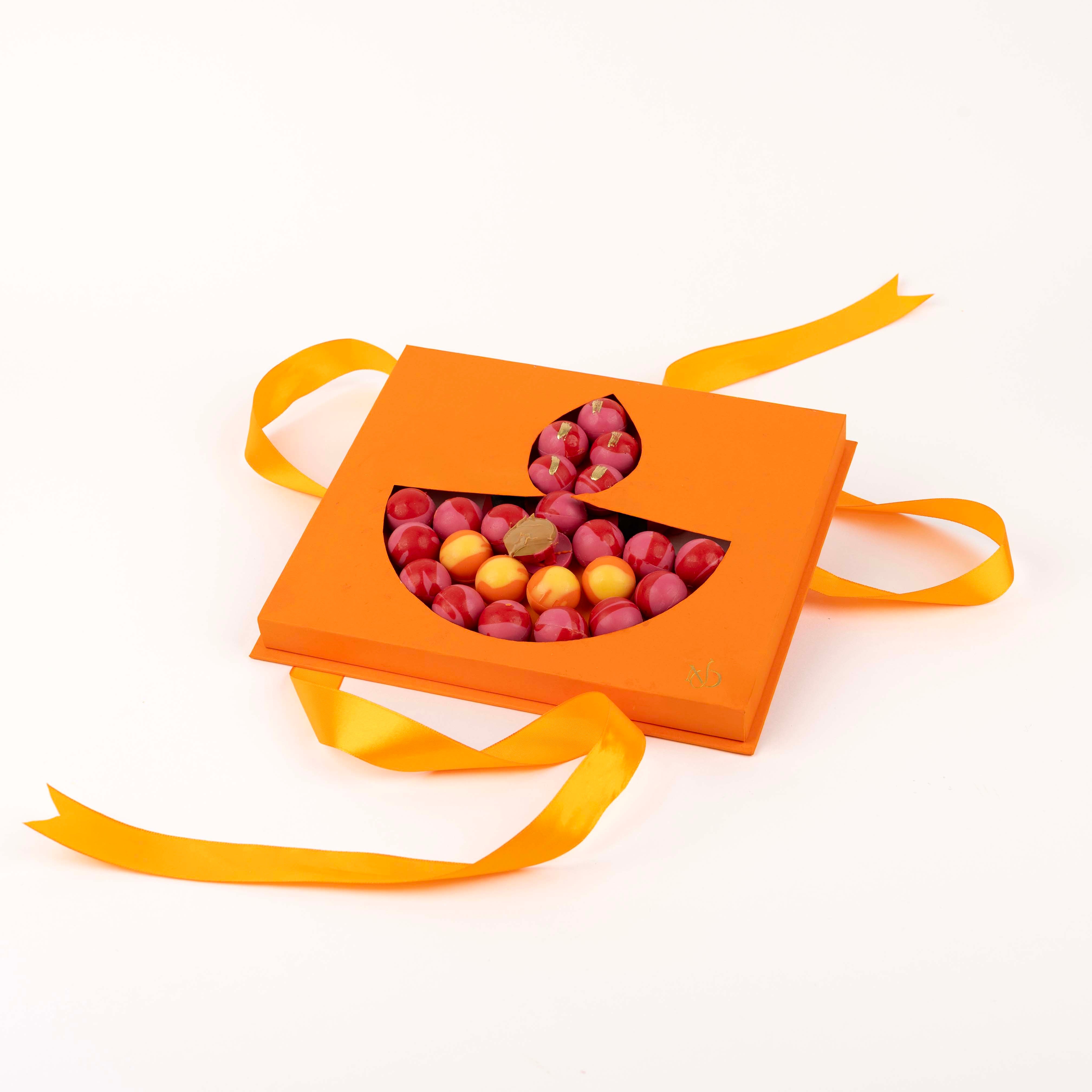 Diwali Diya Choco Glow Gift Box – 24 pcs