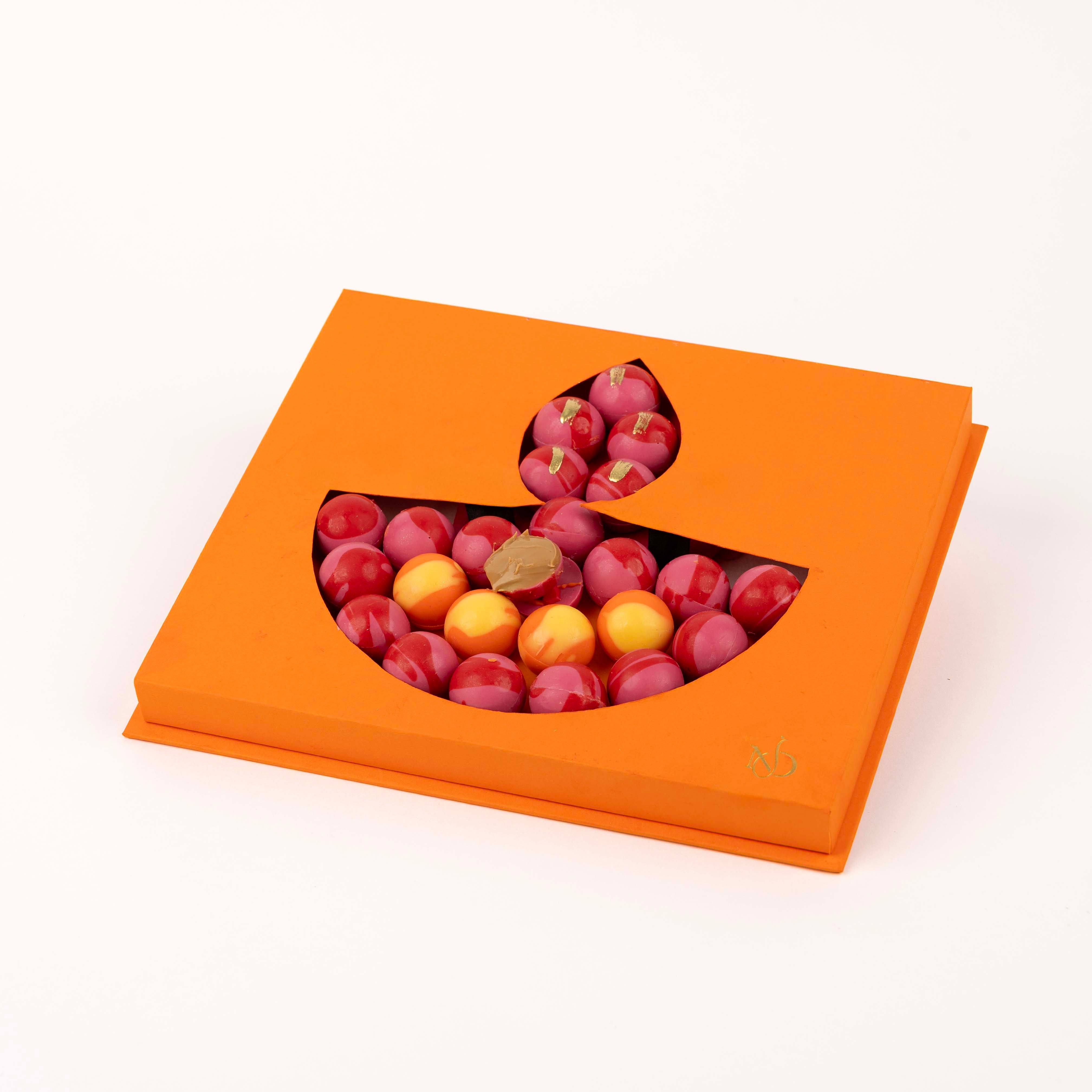 Diwali Diya Choco Glow Gift Box – 24 pcs